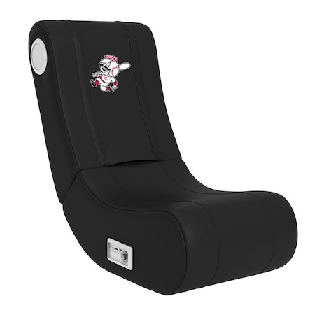 Dreamseat Game Rocker 100 with Cincinnati Reds Secondary Logo XZGARO100-PSMLB20061